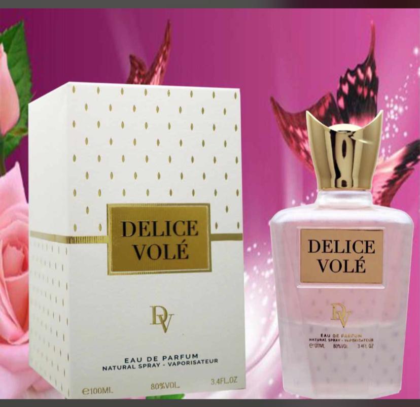 Delice Vole Perfume (100ml) - Zambeel