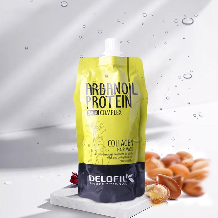 Delofil - Argan Oil Protein Hair Mask - Zambeel