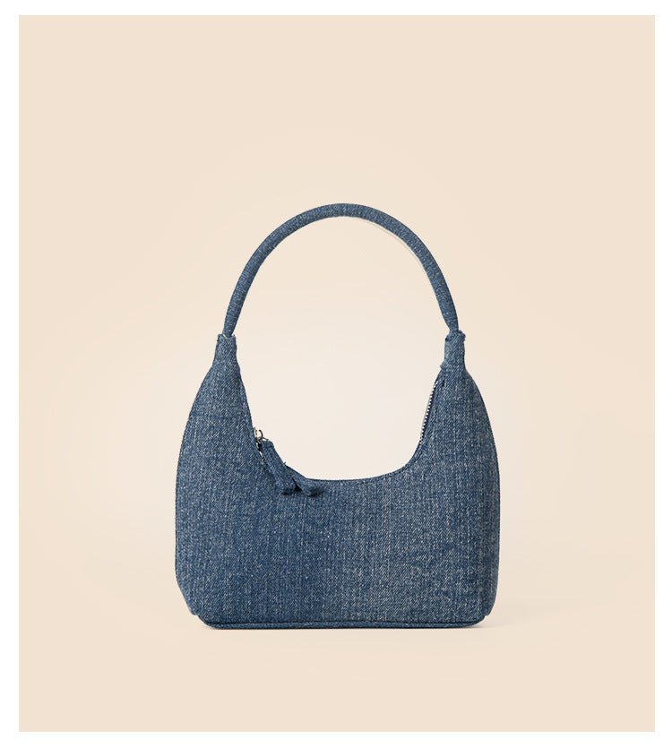 Denim Bag Fashion Women's Minority Simple - Zambeel