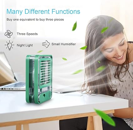 Denx - Air Conditioning Fan - Zambeel