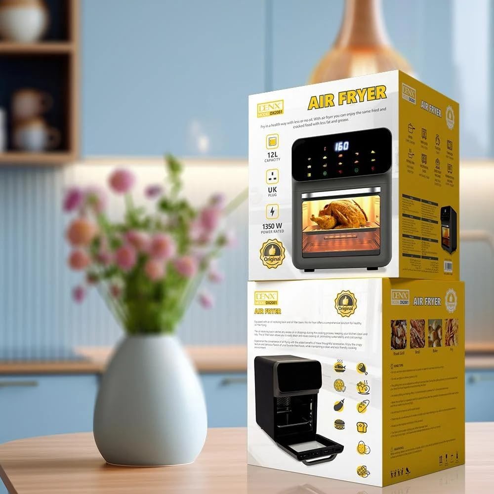 Denx - Air Fryer © - Zambeel