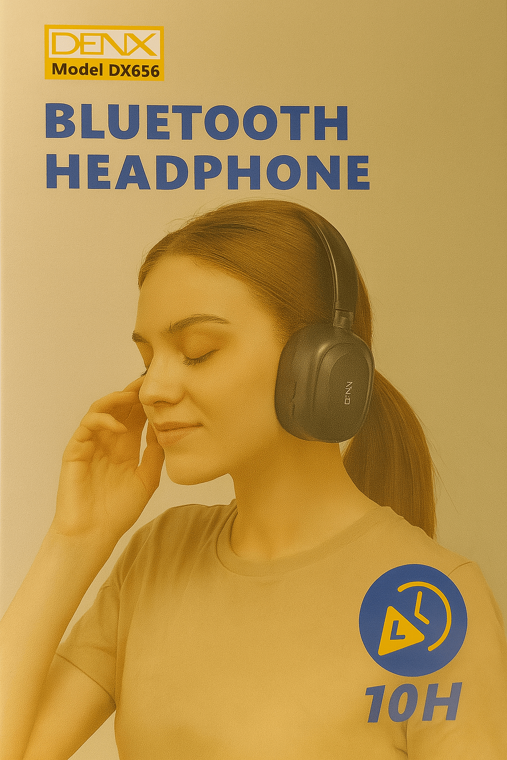 Denx - Bluetooth Headphone - Zambeel
