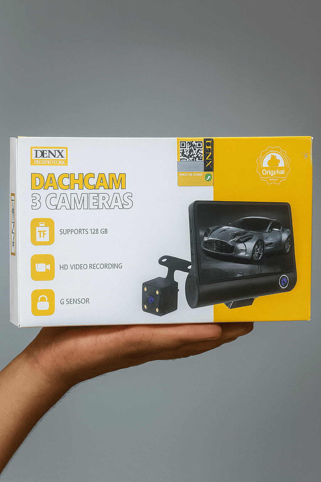 Denx - Dashcam 3 Camera System - Zambeel
