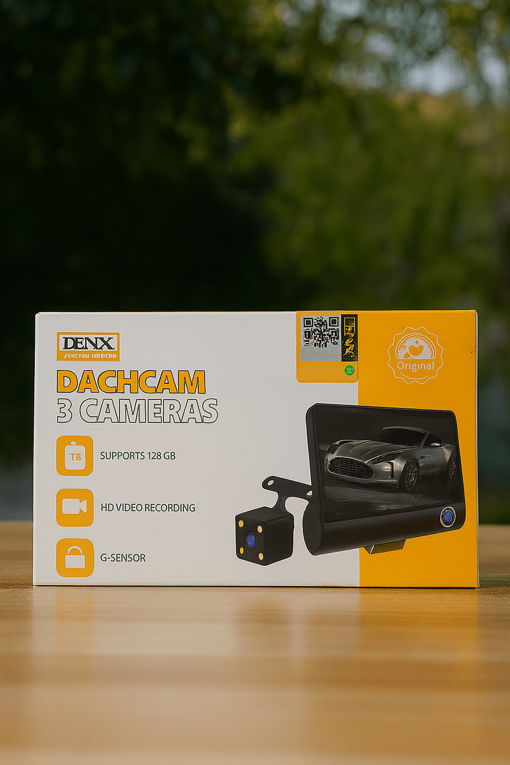 Denx - Dashcam 3 Camera System - Zambeel