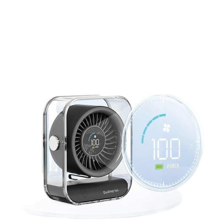 Denx - Digital Display Desktop Fan - Zambeel