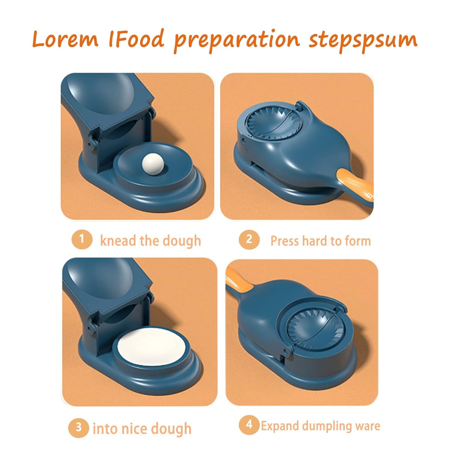 Denx - Dumpling Maker - Zambeel