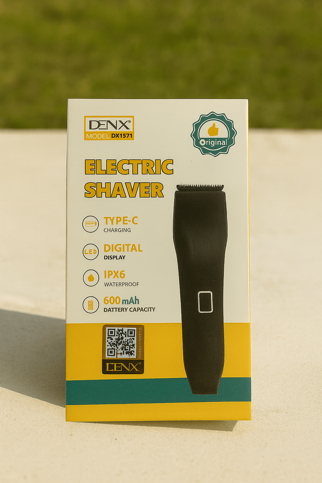 Denx - Electric Shaver - Zambeel