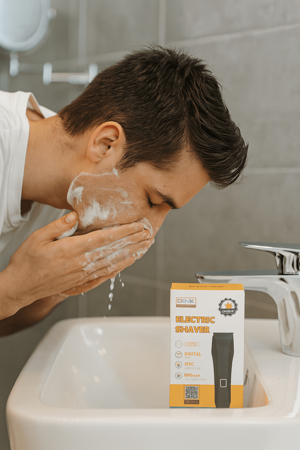 Denx - Electric Shaver - Zambeel