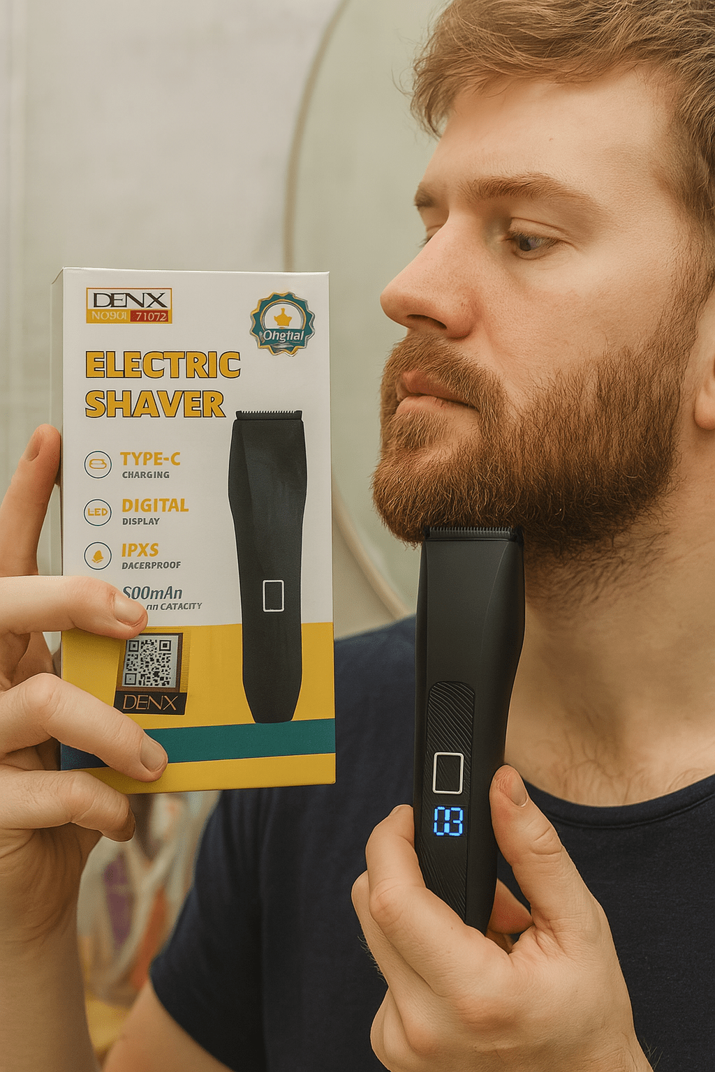 Denx - Electric Shaver - Zambeel