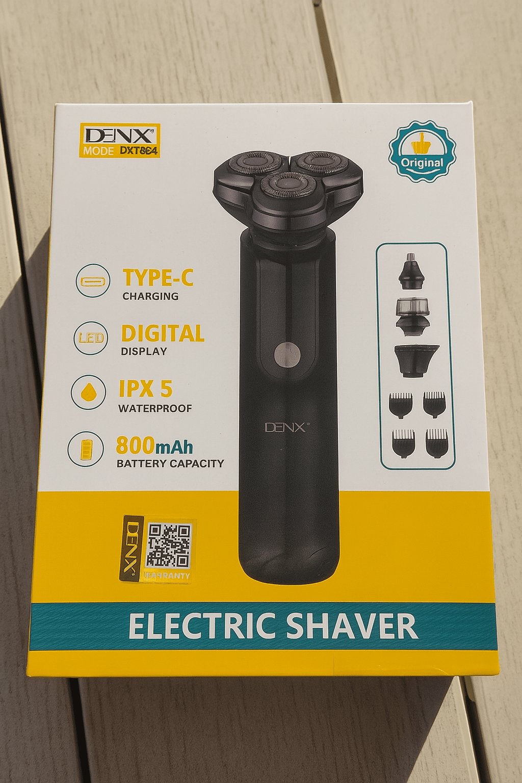 Denx - Electric Shaver For Men © - Zambeel