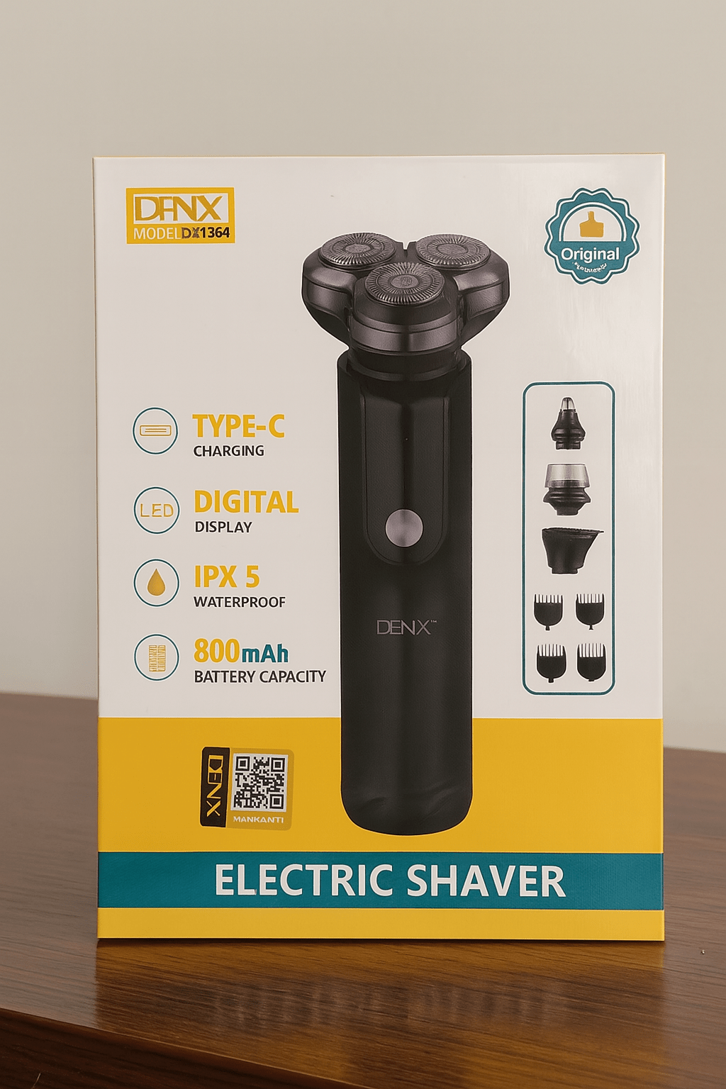 Denx - Electric Shaver For Men © - Zambeel