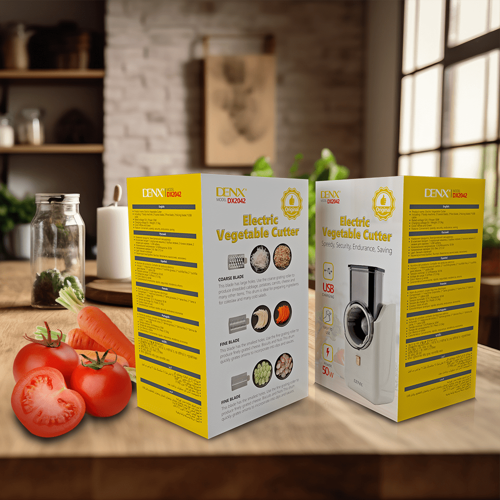 Denx - Electric Vegetable Cutter - Zambeel