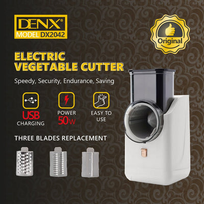 Denx - Electric Vegetable Cutter - Zambeel