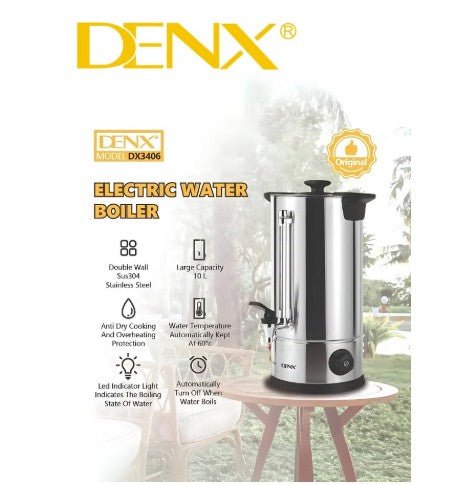 Denx - Electric Water Boiler © - Zambeel