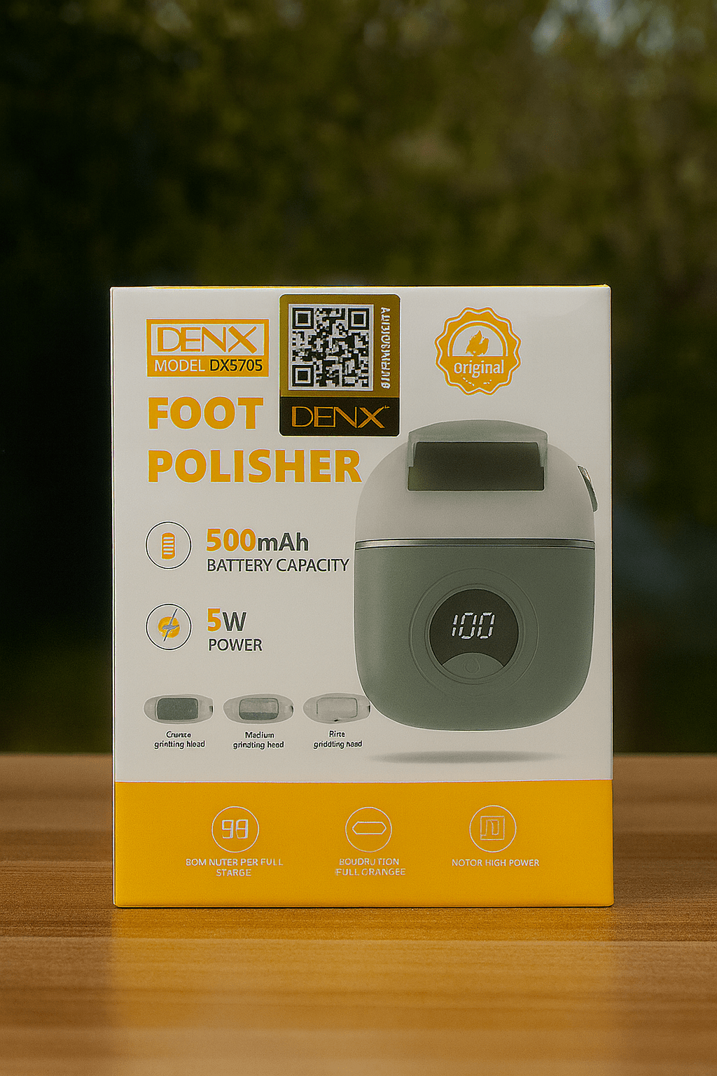 Denx - Foot Polisher - Zambeel