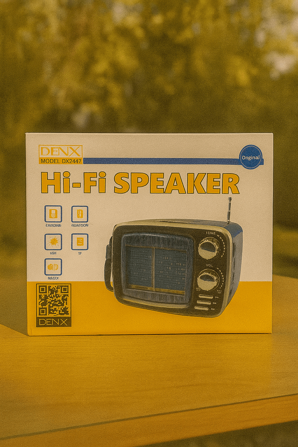 Denx - Hi - Fi Speaker - Zambeel