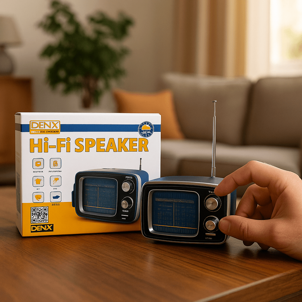 Denx - Hi - Fi Speaker - Zambeel