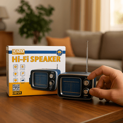 Denx - Hi - Fi Speaker - Zambeel