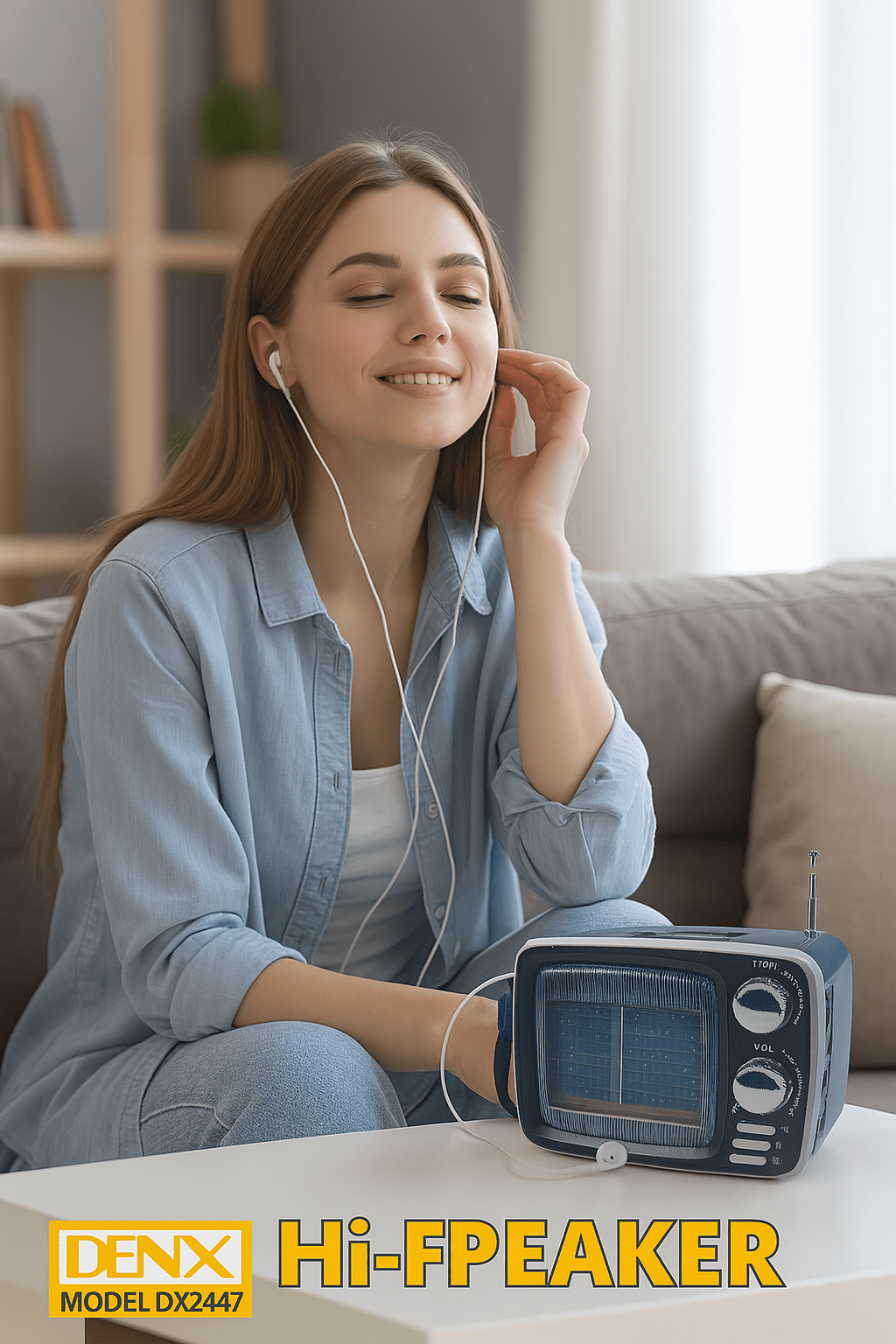 Denx - Hi - Fi Speaker - Zambeel