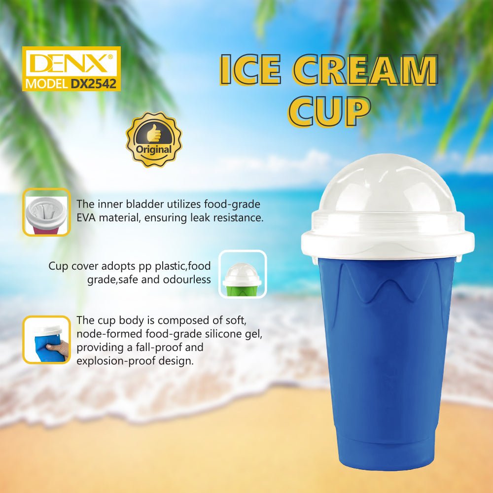 Denx - Ice Cream Cup - Zambeel