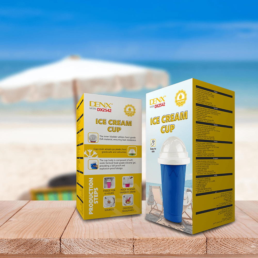 Denx - Ice Cream Cup - Zambeel