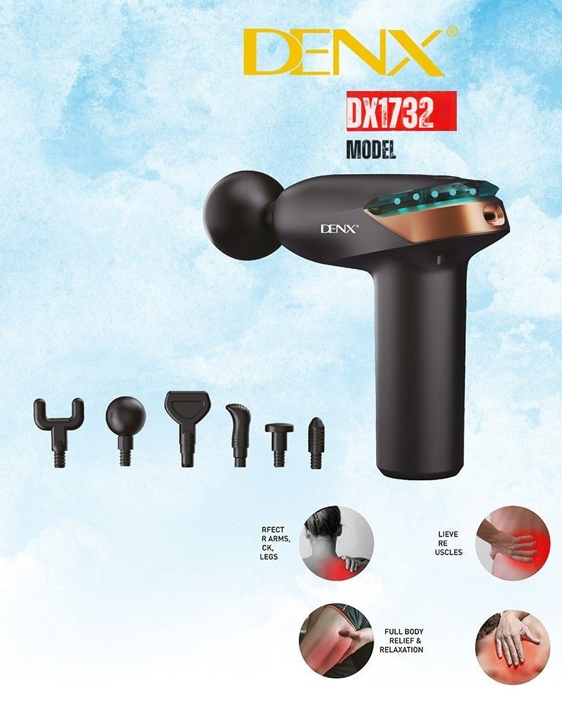Denx - Intelligent Massage Gun - Zambeel
