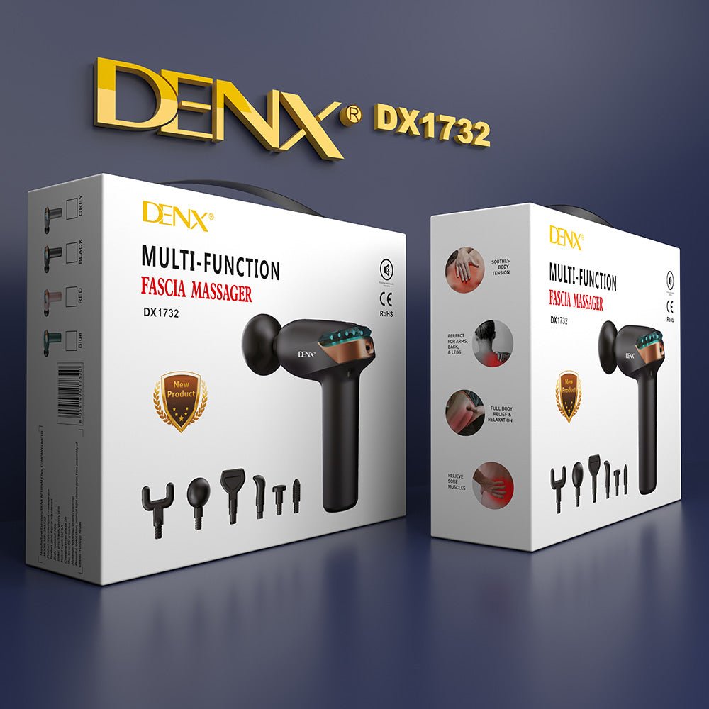 Denx - Intelligent Massage Gun - Zambeel