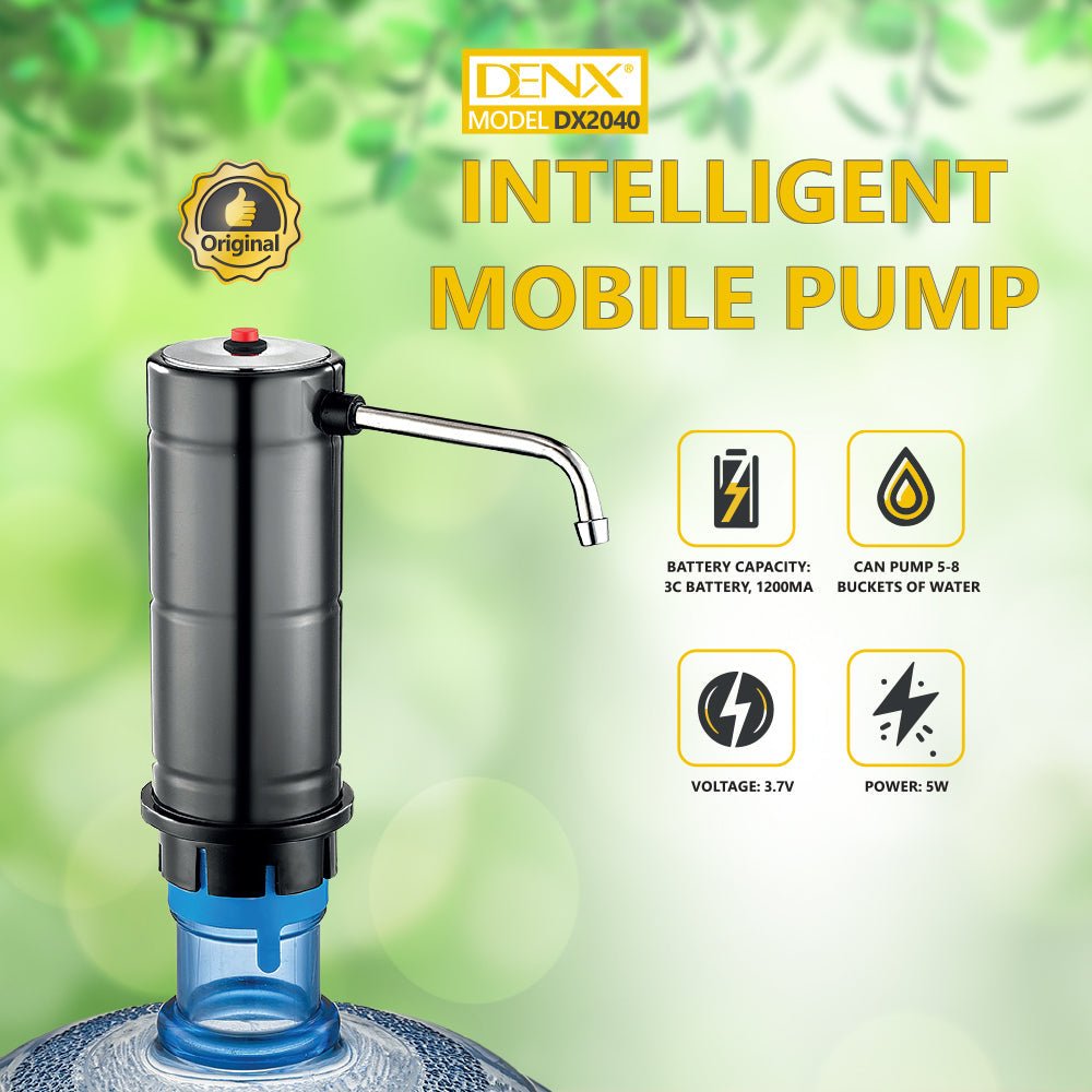 Denx - Intelligent Mobile Pump - Zambeel