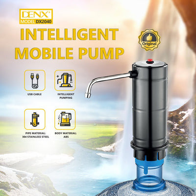 Denx - Intelligent Mobile Pump - Zambeel