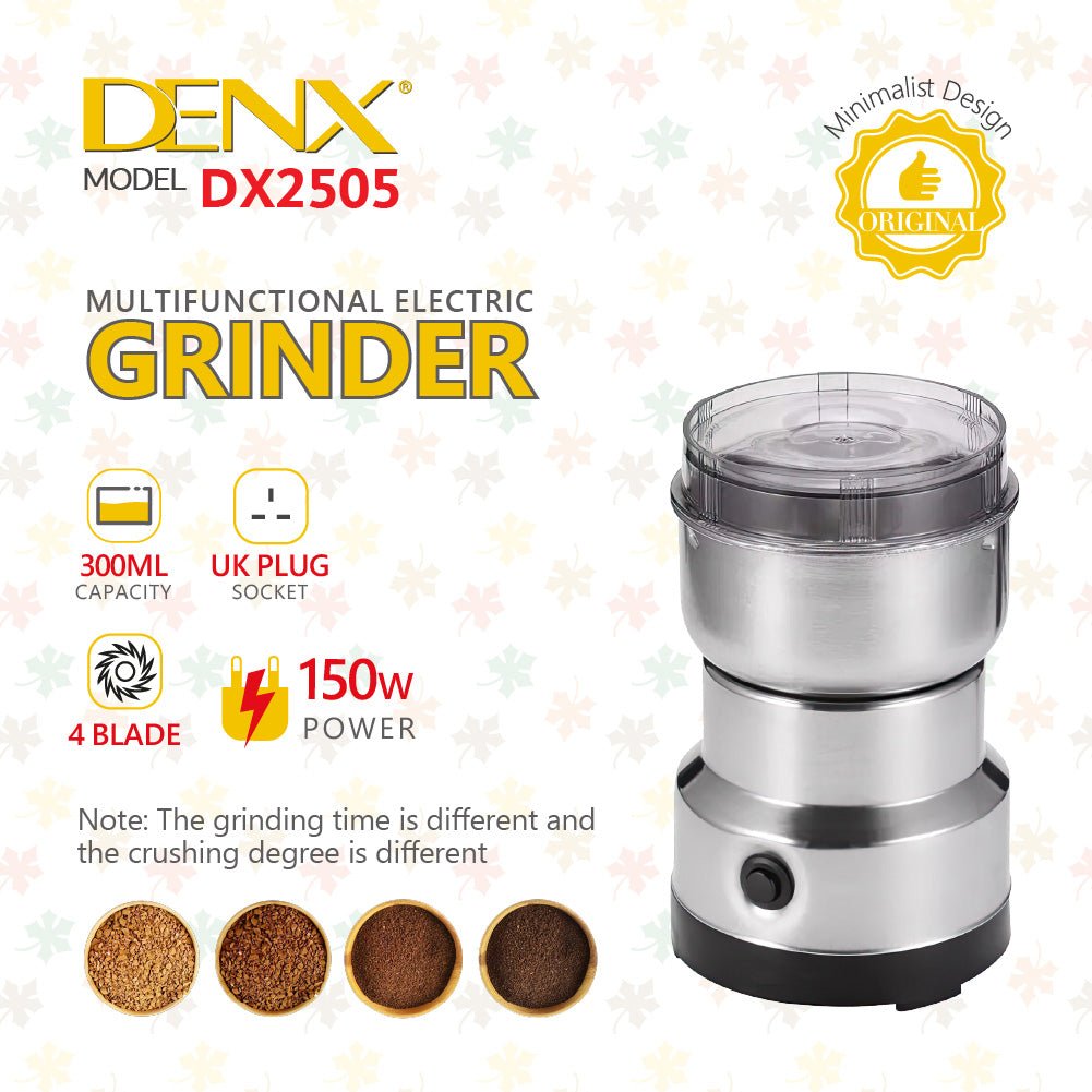 Denx - Multifunctional Electric Grinder - Zambeel