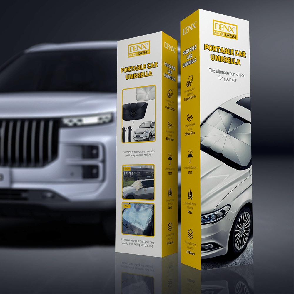 Denx - Portable Car Umbrella - Zambeel