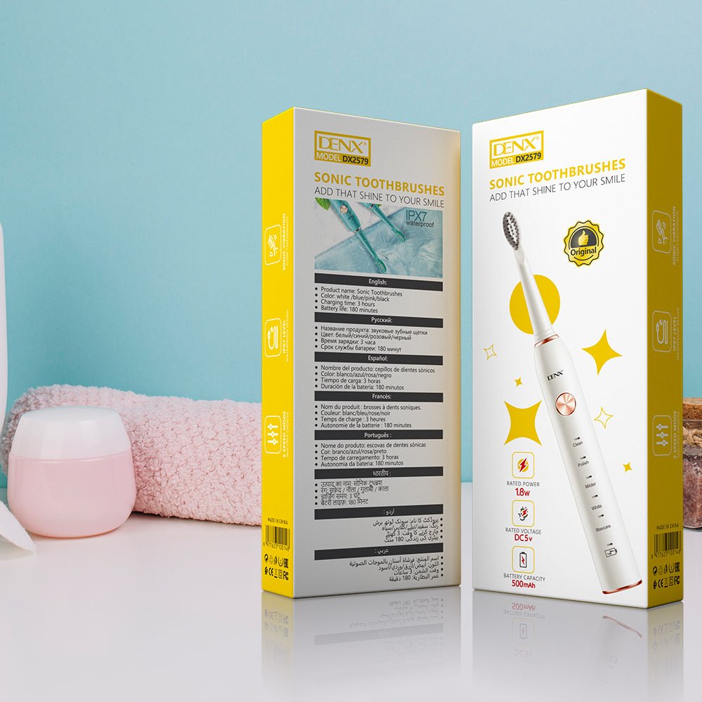 Denx - Sonic Toothbrush - Zambeel