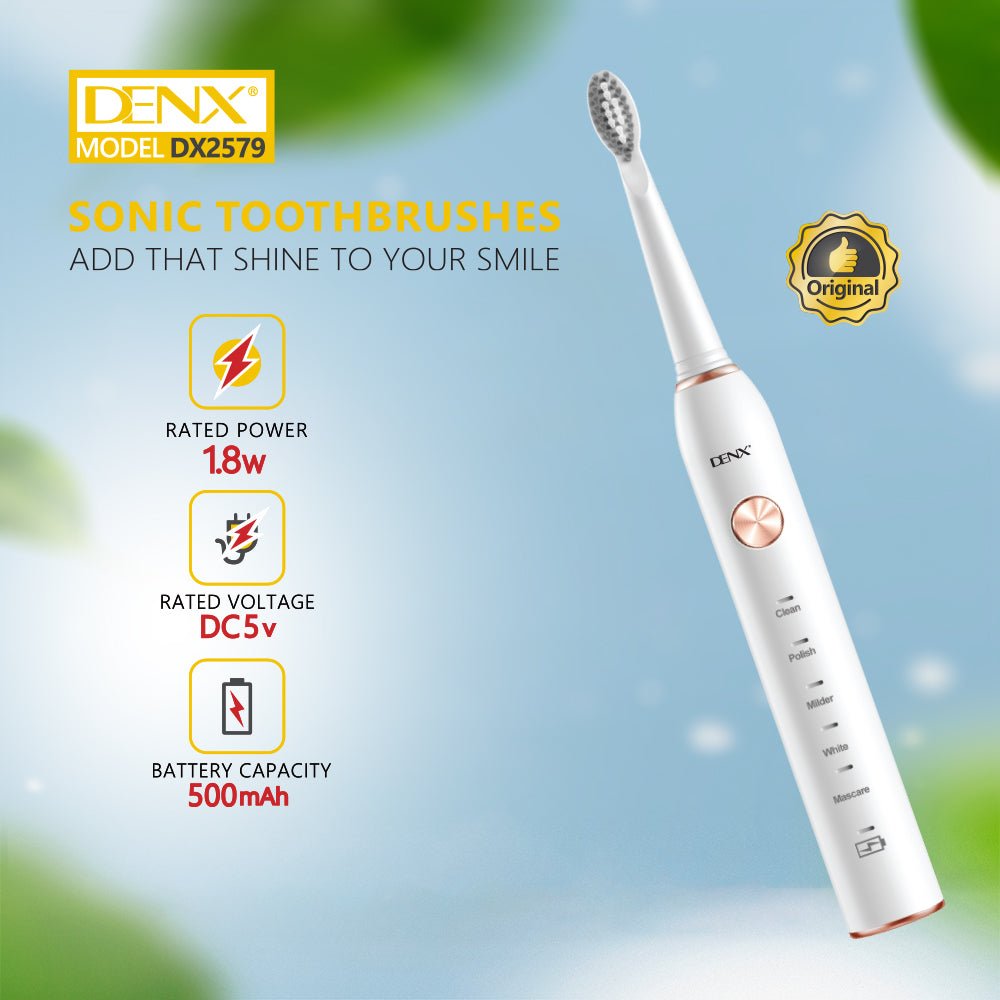 Denx - Sonic Toothbrush - Zambeel