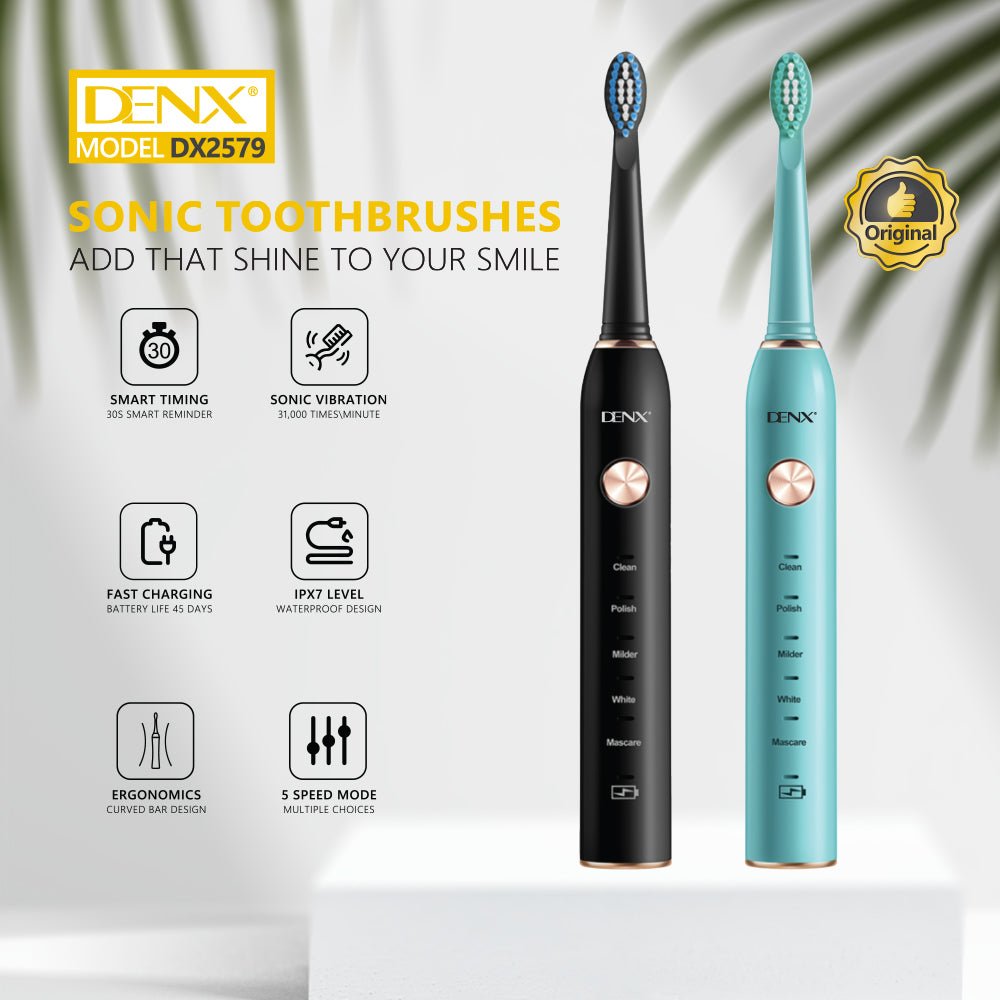 Denx - Sonic Toothbrush - Zambeel
