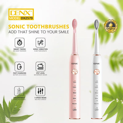 Denx - Sonic Toothbrush - Zambeel