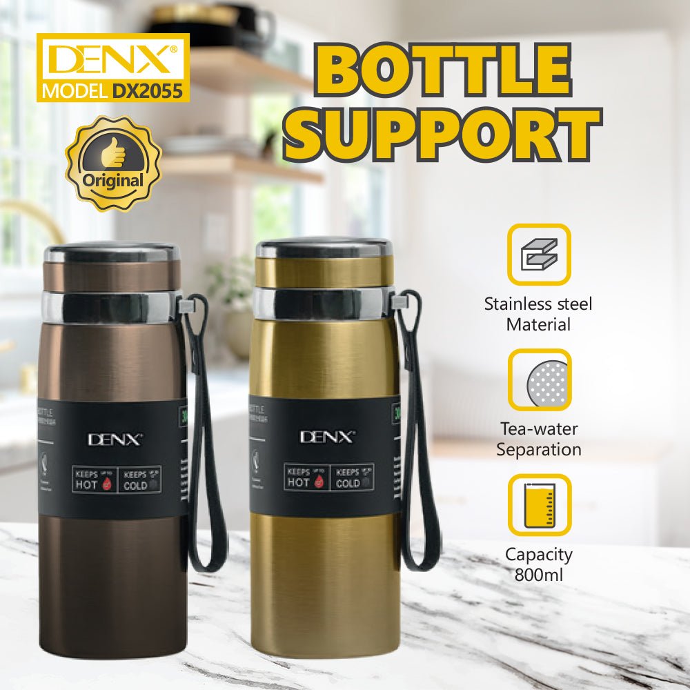Denx - Thermal Insulated Water Bottle - Zambeel