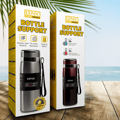 Denx - Thermal Insulated Water Bottle - Zambeel