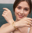 Designer CD - Inspired Chain Link Bangle & Ring Set - Zambeel