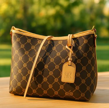 Designer - Inspired Monogram Tote - Zambeel