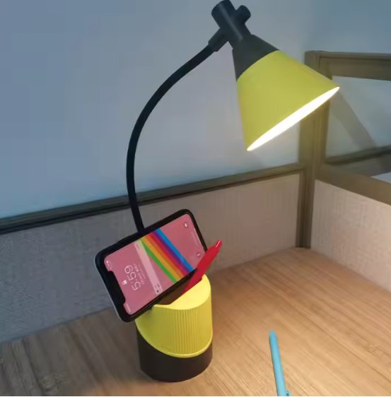 Desk Lamp With Phone Holder - Zambeel