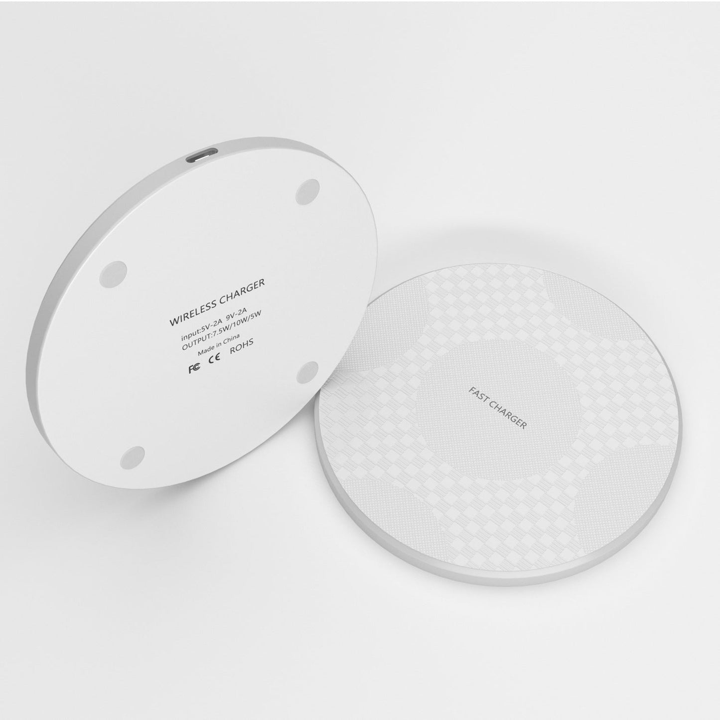 Desktop Disc Y9 Wireless Charger Round - Zambeel