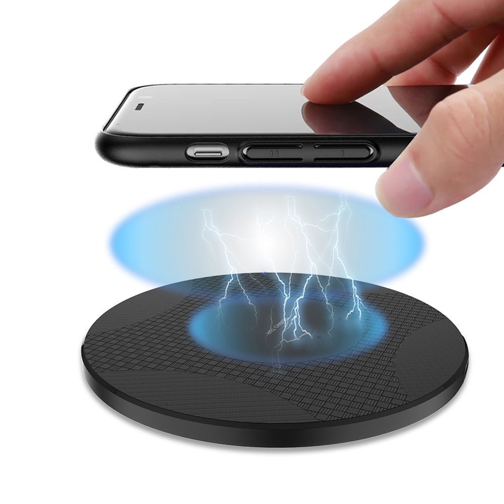 Desktop Disc Y9 Wireless Charger Round - Zambeel