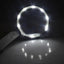 Desktop Folding Handheld Magnifying Glass Folding With Ten Lights External Power Supply Led Magnifying Glass - Zambeel