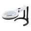 Desktop Folding Handheld Magnifying Glass Folding With Ten Lights External Power Supply Led Magnifying Glass - Zambeel