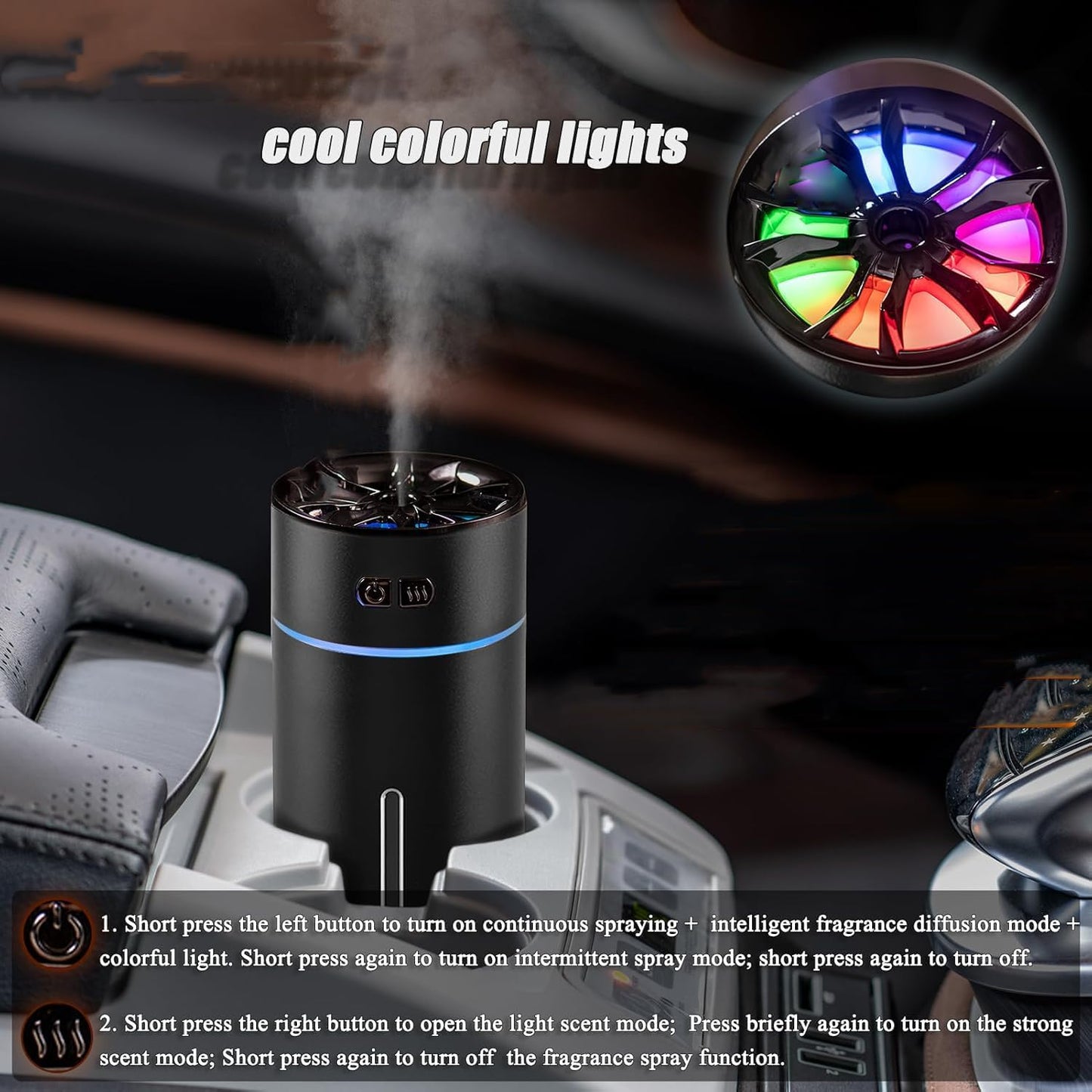 Desktop Humidifier - Zambeel