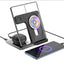 Desktop Magnetic Three - in - one Wireless Charging Stand Foldable - Zambeel