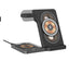 Desktop Magnetic Three - in - one Wireless Charging Stand Foldable - Zambeel