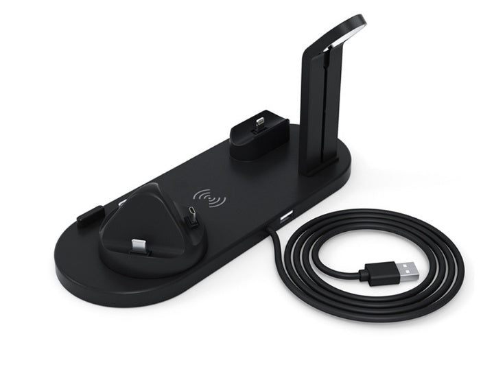 Desktop Stand Three - in - one Wireless Charger - Zambeel