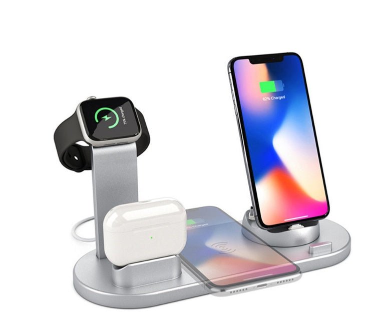 Desktop Stand Three - in - one Wireless Charger - Zambeel