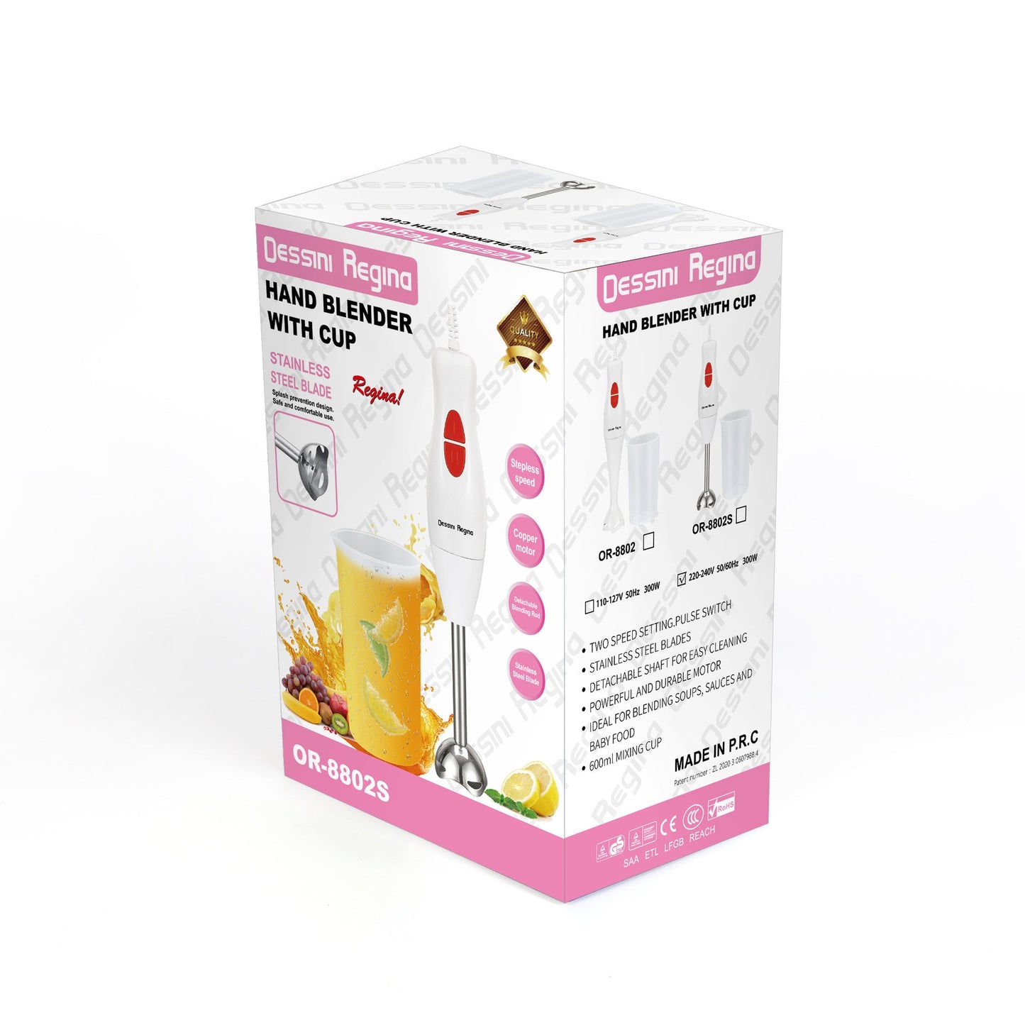 Dessini Regina - Hand Blender With Cup - Zambeel